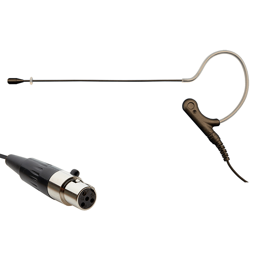 HSD-DIAMOND | Pro Level Single Ear Headset Microphone