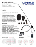 Airwave Technologies choir microphone system Shure Audio Technica Sennheiser Church Worship School Theater Vocal Recording Presentation Concert Performance