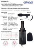 Wireless Microphone System for Cameras Video Youtube content creator Etsy Camera video Shotgun 
