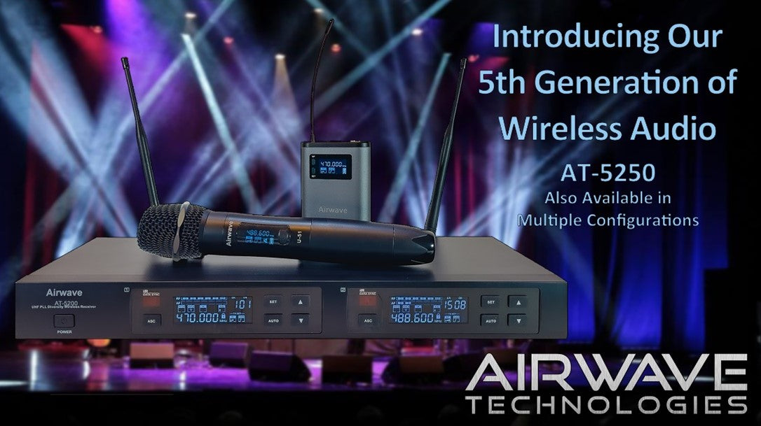 Introducing the Airwave Technologies 5200 Series: Unleashing Wireless Freedom