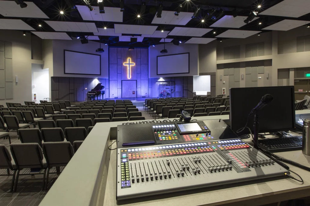 The Role of Acoustics and Sound System Placement in Worship Buildings