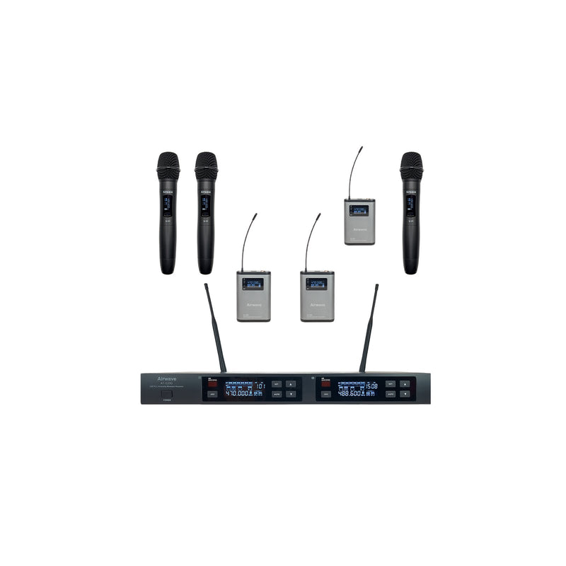 2 Channel Wireless Systems