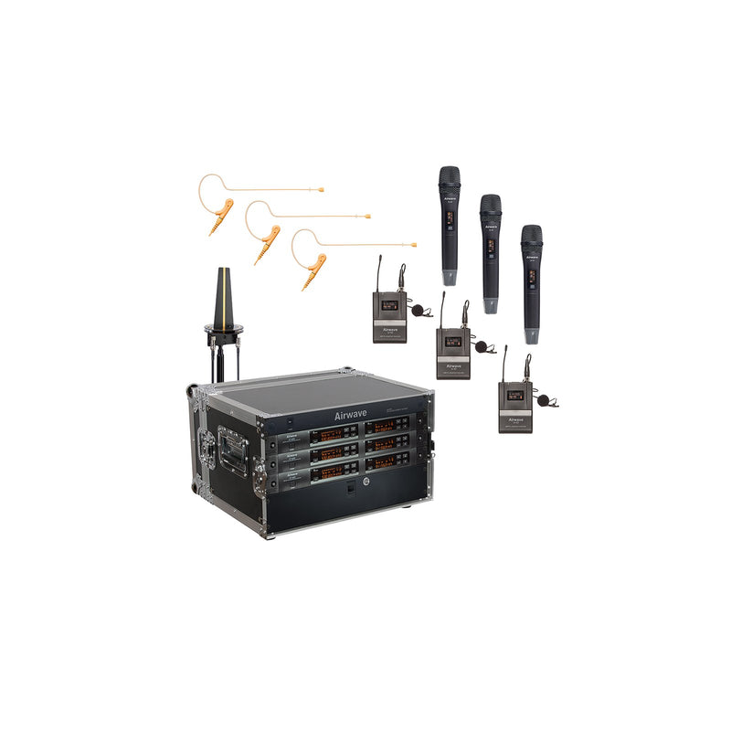 2 to 6 Channel Turnkey Solutions