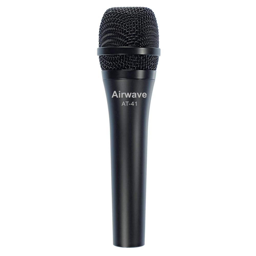 AT-41 | Cardioid Dynamic Vocal Handheld Microphone – Airwave