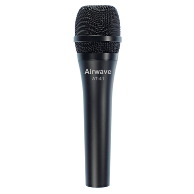 Airwave AT-41 Handheld Vocal Microphone