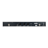 AT-5220 TITANIUM CLIP PAK | 2 Channel Wireless Microphone System with 2 TITANIUM SERIES SLIM CLIP SYSTEM Wireless Headsets and 2 Lavalieres