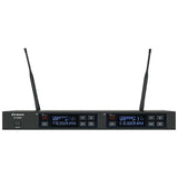 AT-RS10D | 10 Channel Digital Wireless Microphone System with 10 Handhelds, 10 Headsets, 10 Lavalier Mics, 10 Bodypacks