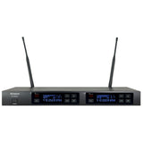 AT-6220D | 2 Channel Digital Wireless with 2 Lavaliers and 2 Bodypacks
