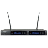 AT-6210D | 2 Channel Digital Wireless Handheld Microphone System