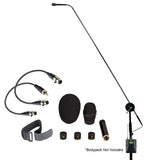 AT-CHOIR WIRELESS | 50" Carbon Fiber Wireless Microphone Boom System