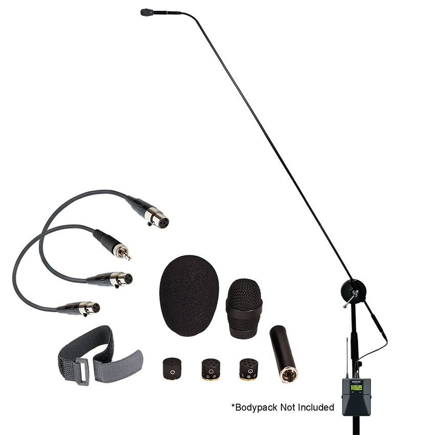 AT-CHOIR WIRELESS | 50" Carbon Fiber Wireless Microphone Boom System