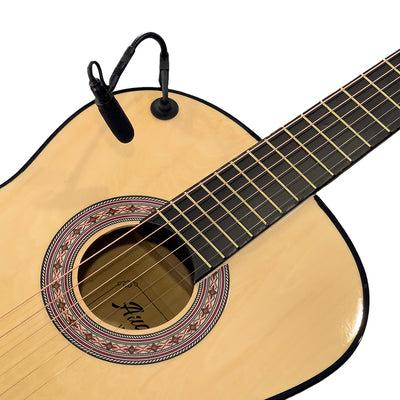 AT-INSTRUMENT / GUITAR | Supercardioid Condenser Microphone with Gooseneck and Specialized Mount for Guitar