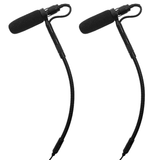 Instrument Microphone Gooseneck Mount clip Shure Audio Technica Sennheiser Piano Recording