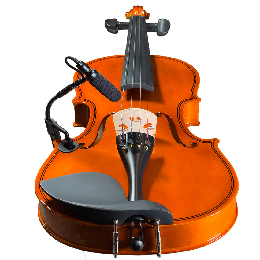 AT-INSTRUMENT / VIOLIN | Supercardioid Condenser Microphone with Gooseneck and Specialized Mount for Violin