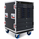 AT-RS10D | 10 Channel Digital Wireless Microphone System with 10 Handhelds, 10 Headsets, 10 Lavalier Mics, 10 Bodypacks