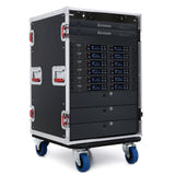 AT-RS12D | 12 Channel Digital Wireless Microphone System with 12 Handhelds, 12 Headsets, 12 Lavalier Mics, 12 Bodypacks