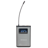 AT-5200RP | 2 Channel Wireless Microphone System with 2 Handheld Microphones, 2 Lavaliers, 2 Single Ear Wireless Headsets with Body Packs