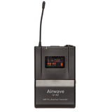 AT-RS4A| 4 Channel Wireless Microphone System with 4 Handhelds, 4 Lavaliers, 4 Headsets with Bodypacks and Antenna Combiner