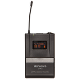 AT-4220 | 2 Channel Wireless Microphone System with Lavalieres