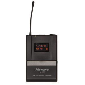 AT-U42 | Replacement Bodypack Transmitter for the AT-4200 Series