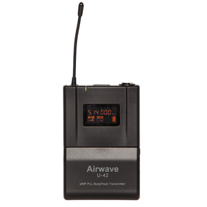 U-42 | Replacement Bodypack Transmitter for the AT-4200 series