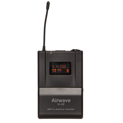 AT-U42 | Replacement Bodypack Transmitter for the AT-4200 Series