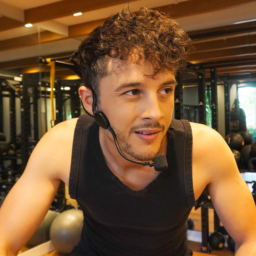 HSD-FITNESS | Professional Sweat-Proof Headset Microphone