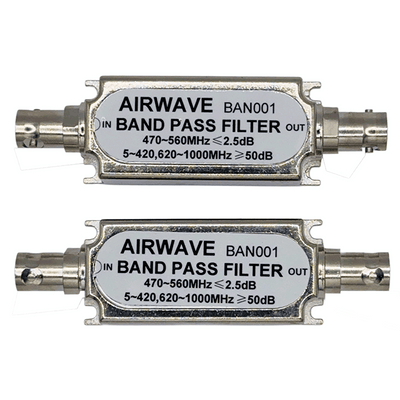 BAN-001 | Band Pass Filter