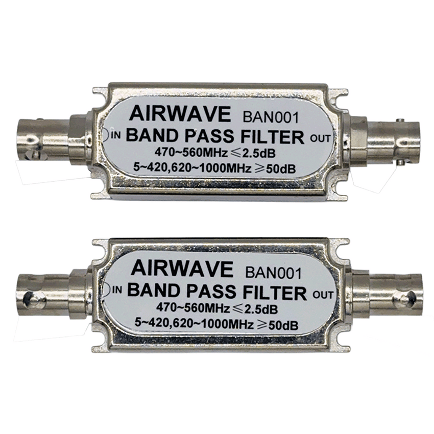 BAN-001 | Band Pass Filter