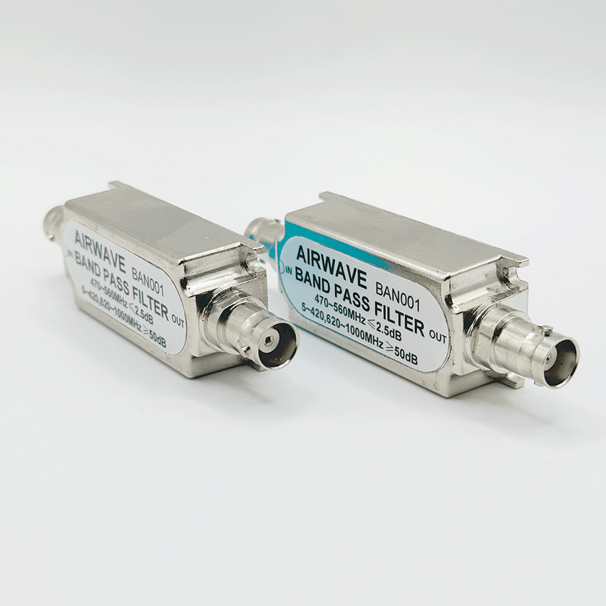 BAN-001 | Band Pass Filter