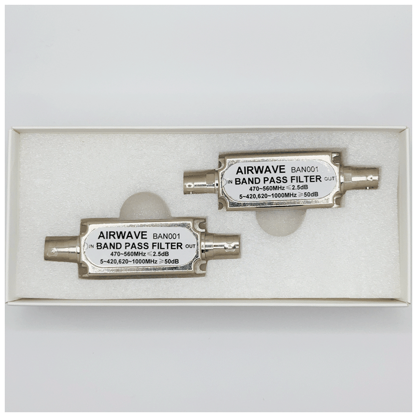 BAN-001 | Band Pass Filter