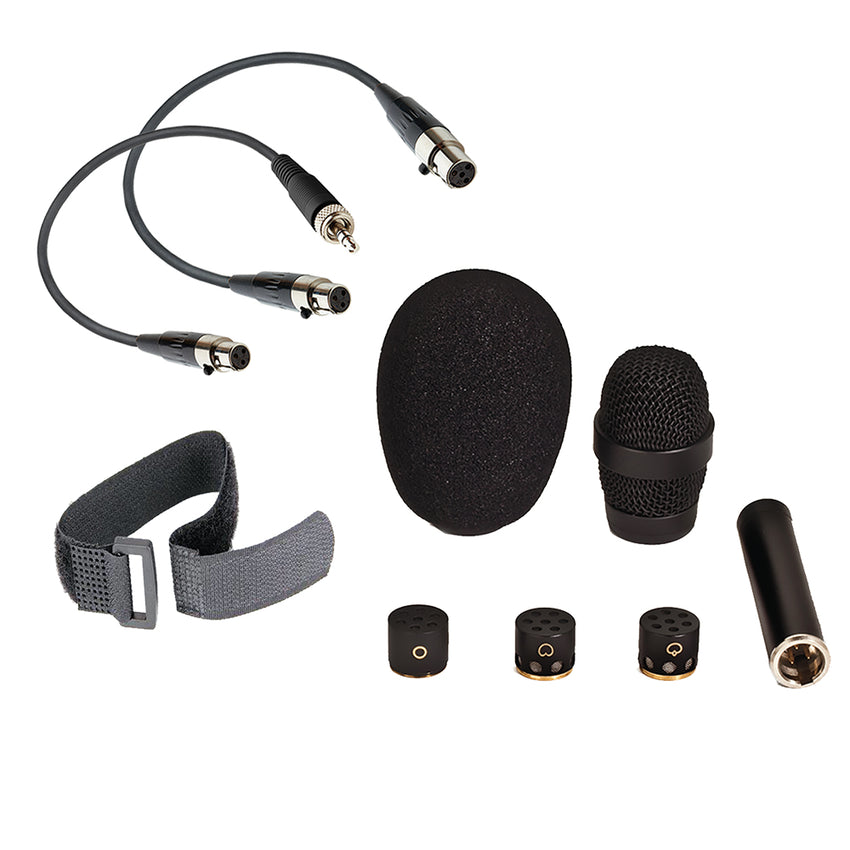 AT-CHOIR WIRELESS | 50" Carbon Fiber Wireless Microphone Boom System
