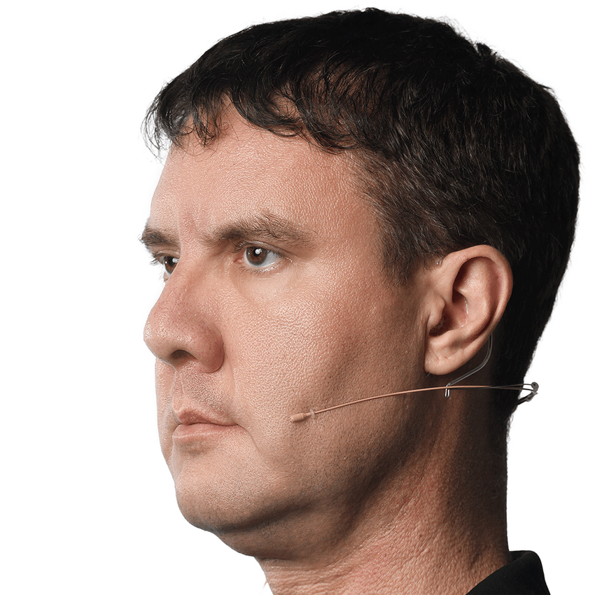 LIZ-DIAMOND ROADSTER by Acacia Audio | Pro Level Dual Ear Headworn Microphone