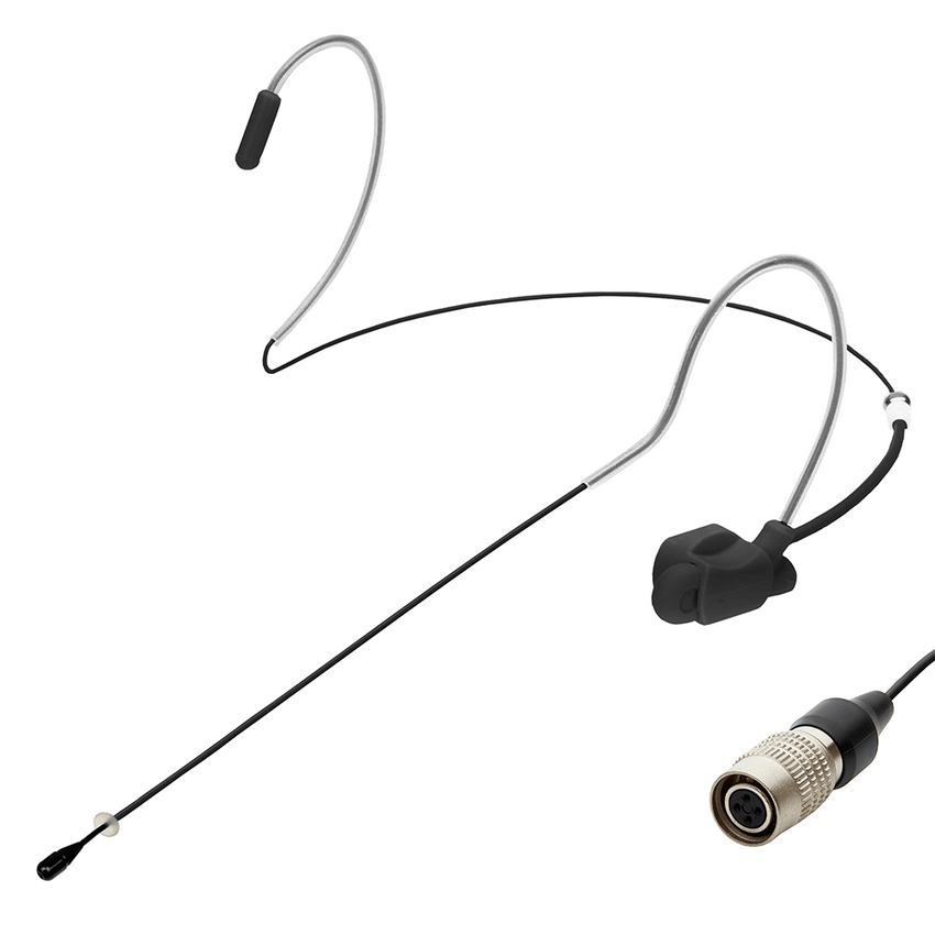 HSD-DIAMOND SLIM CLIP SYSTEM | Pro Level Dual Ear Headset Microphone