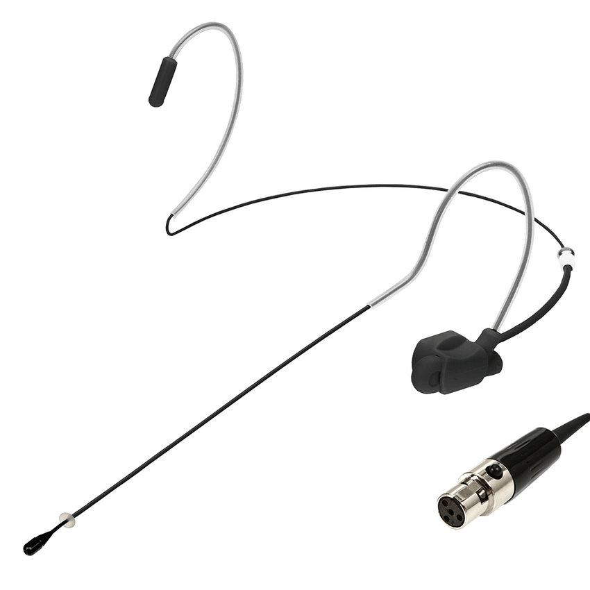 HSD-DIAMOND SLIM CLIP SYSTEM | Pro Level Dual Ear Headset Microphone