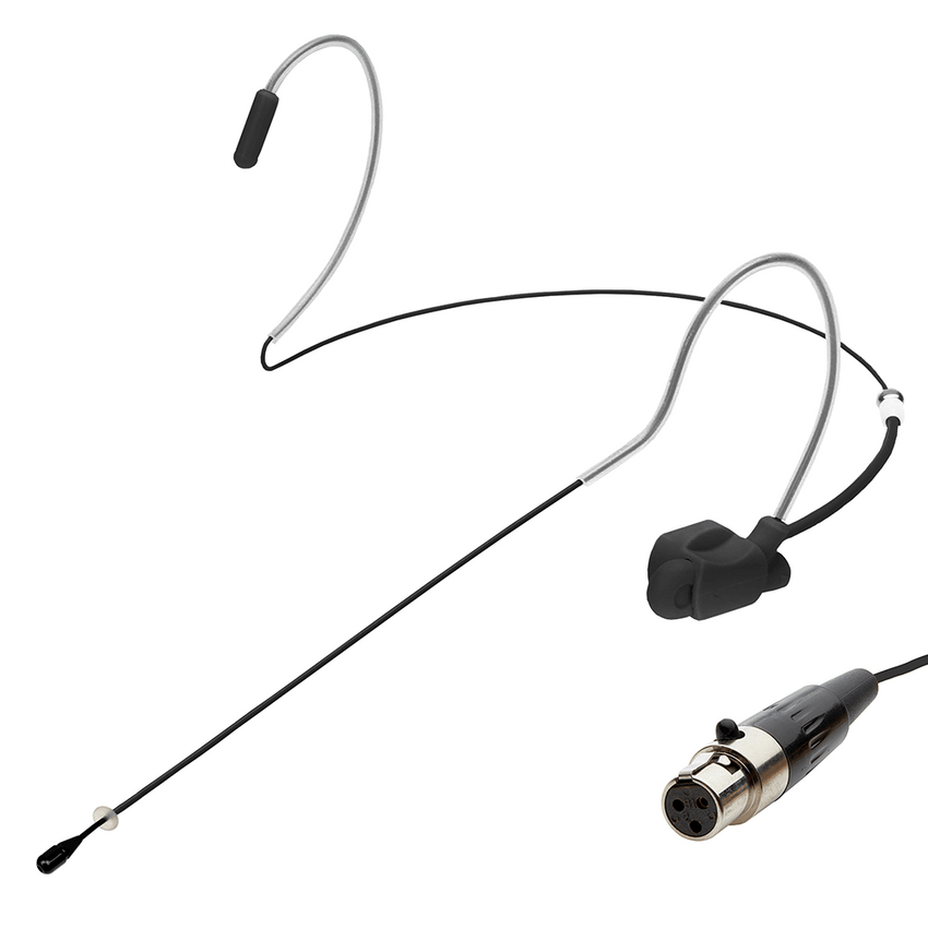 HSD-DIAMOND SLIM CLIP SYSTEM | Pro Level Dual Ear Headset Microphone