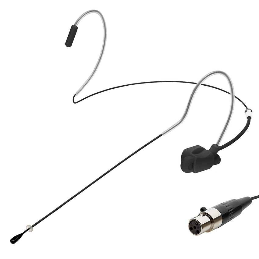 HSD-DIAMOND SLIM CLIP SYSTEM | Pro Level Dual Ear Headset Microphone