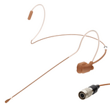 HSD-DIAMOND SLIM CLIP SYSTEM | Pro Level Dual Ear Headset Microphone