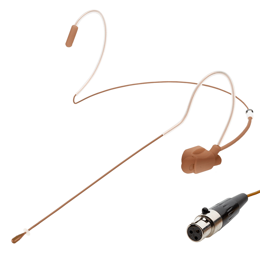HSD-DIAMOND SLIM CLIP SYSTEM | Pro Level Dual Ear Headset Microphone