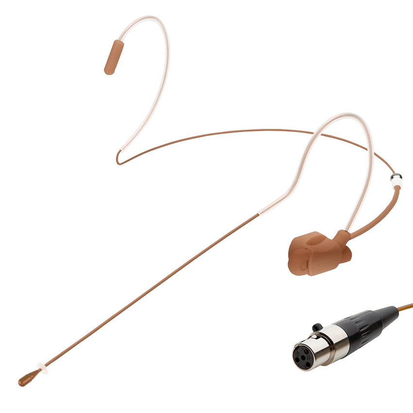HSD-DIAMOND SLIM CLIP SYSTEM | Pro Level Dual Ear Headset Microphone