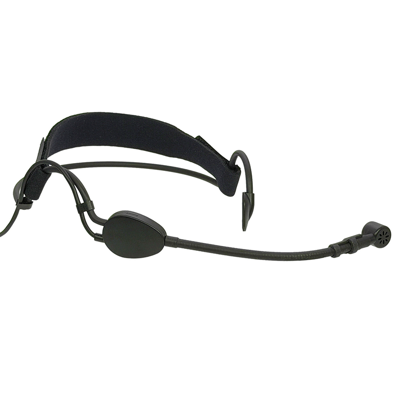 HSD-FITNESS | Professional Sweat-Proof Headset Microphone