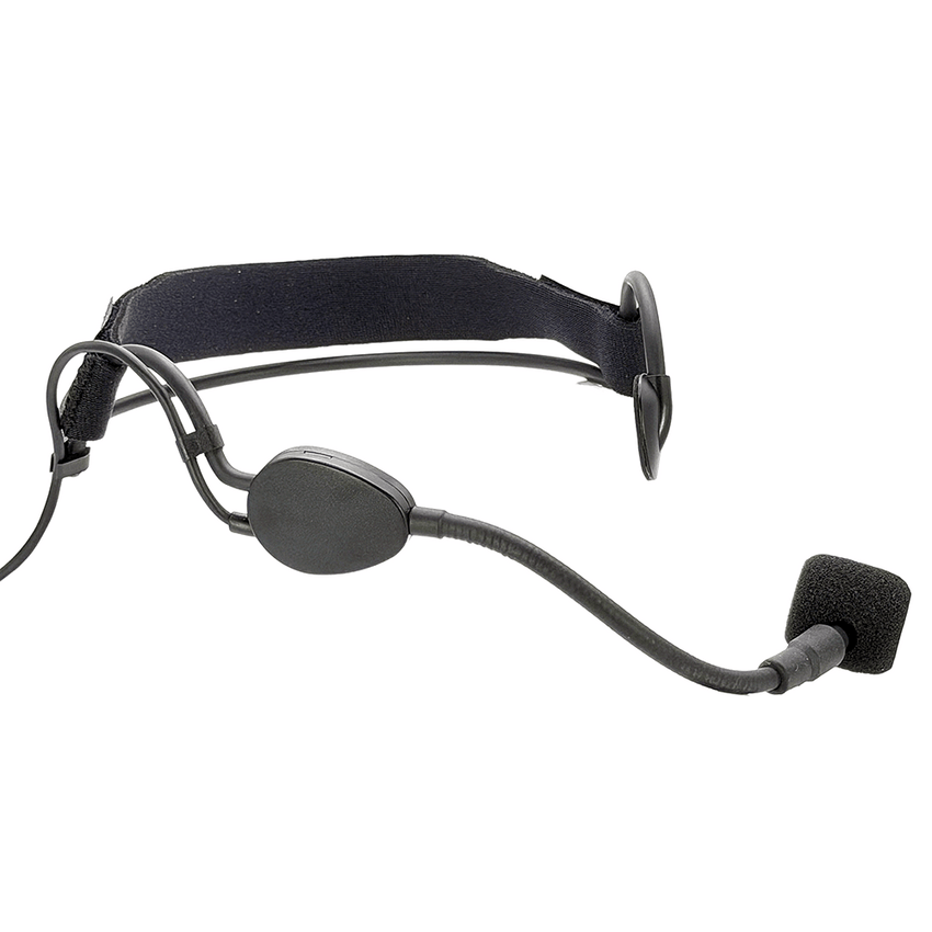 HSD-FITNESS | Professional Sweat-Proof Headset Microphone