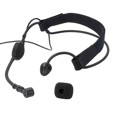 HSD-FITNESS | Professional Sweat-Proof Headset Microphone