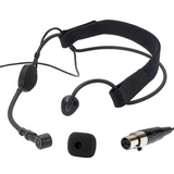 HSD-FITNESS | Professional Sweat-Proof Headset Microphone