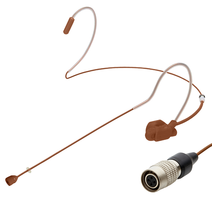 HSD-SLIMCLIP SYSTEM | Dual Ear Headset Microphone