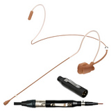 HSD-TITANIUM SLIM CLIP SYSTEM  | Premium Dual Ear Headset Microphone