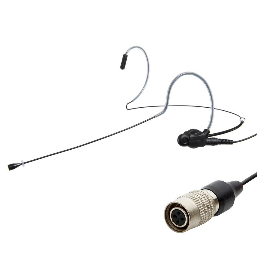 HSD-TITANIUM SLIM CLIP SYSTEM  | Premium Dual Ear Headset Microphone
