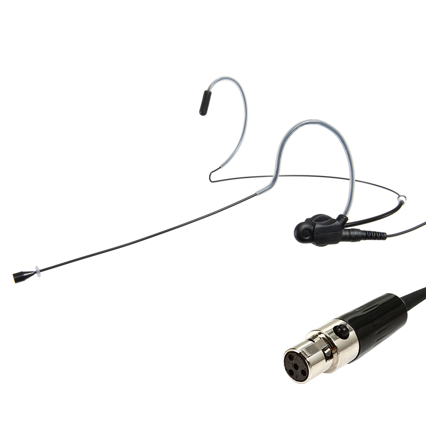 HSD-TITANIUM SLIM CLIP SYSTEM  | Premium Dual Ear Headset Microphone
