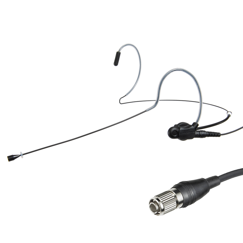 HSD-TITANIUM SLIM CLIP SYSTEM  | Premium Dual Ear Headset Microphone