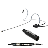 HSD-TITANIUM SLIM CLIP SYSTEM  | Premium Dual Ear Headset Microphone